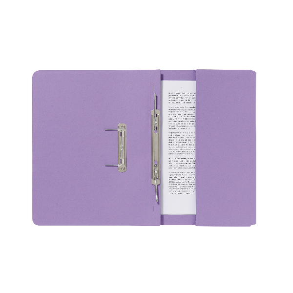 Guildhall Pocket Spiral File Mauve [Pack of 25]