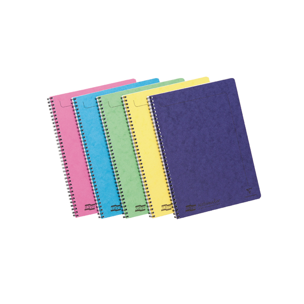 Europa Notemaker A4 Sidebound Assorted C [Pack of 10]
