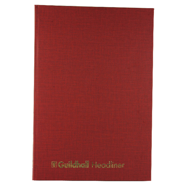 Guildhall Headliner Book 38/14