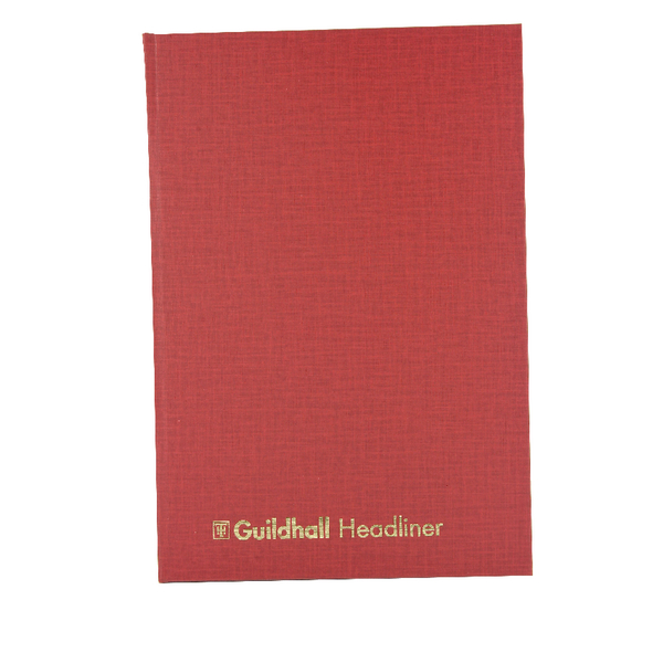 Guildhall Headliner Book 38/8