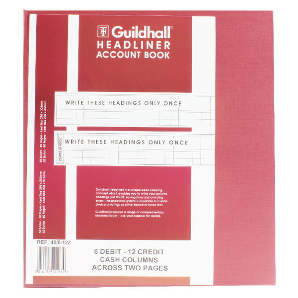 Guildhall Headliner Book 48/6-12