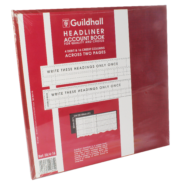 Guildhall Headliner Book 58/416 1384