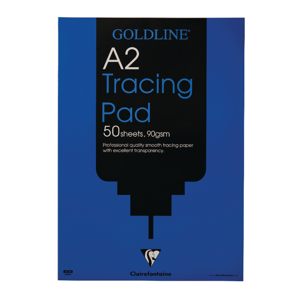 Goldline Professional Tracing Pad A2