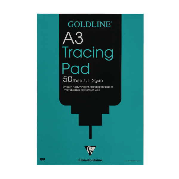 Goldline Heavyweight Tracing Pad A3