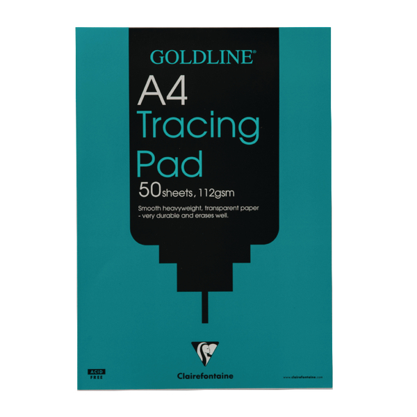 Goldline Heavyweight Tracing Pad A4