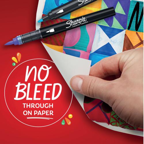 Sharpie Creative Marker Acrylic Paint Bullet Tip [Pack of 12]
