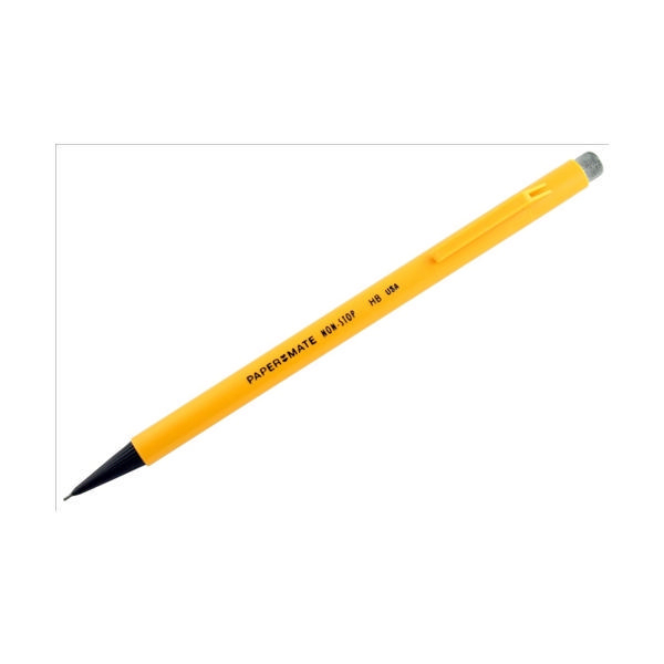 PaperMate Pencil Non-Stop HB Yellow Barrels [Pack of 12]