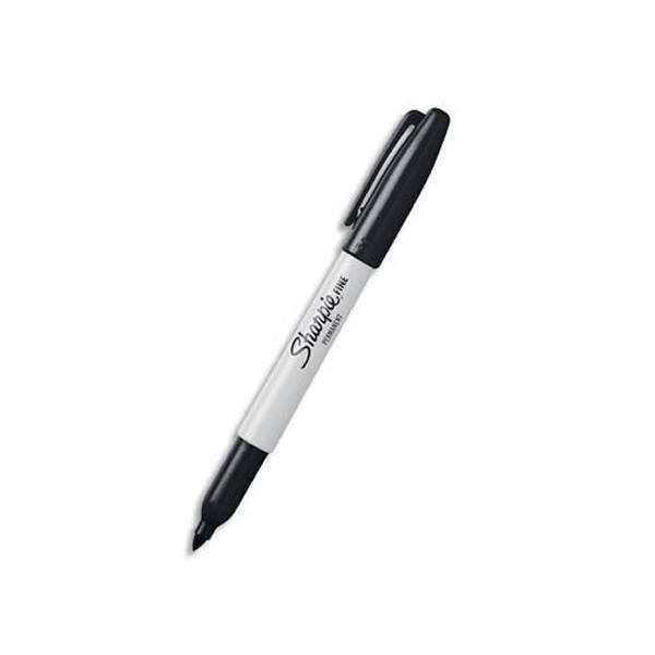 PaperMate Sharpie Fine Marker Black [Pack of 12]