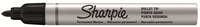 Sharpie Metal Permanent Marker Small Bullet Black [Pack of 12]