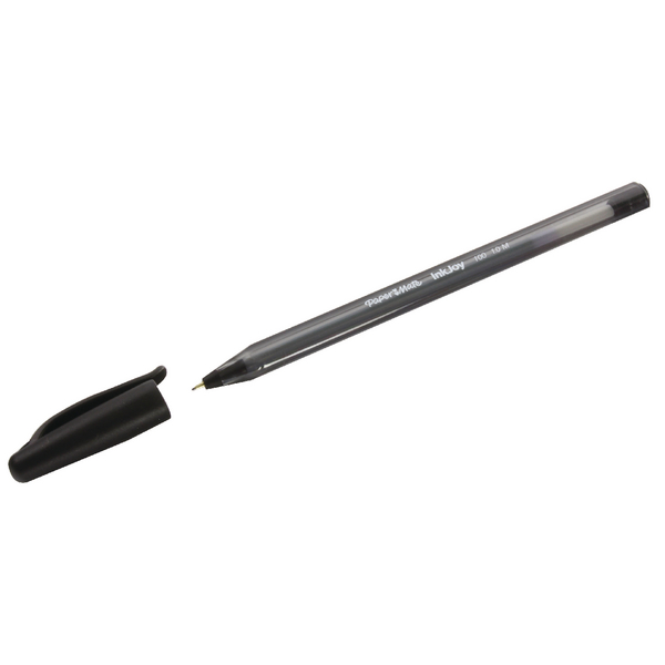 PaperMate Inkjoy 100 Stick Ball Pen Black [Pack of 50]