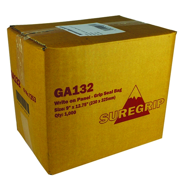 Writeon Minigrip Bag 230x325mm [Pack of 1000]