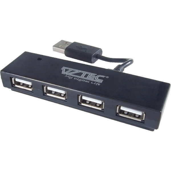 VZTEC USB 2.0 Hub 4-Port PC Powered