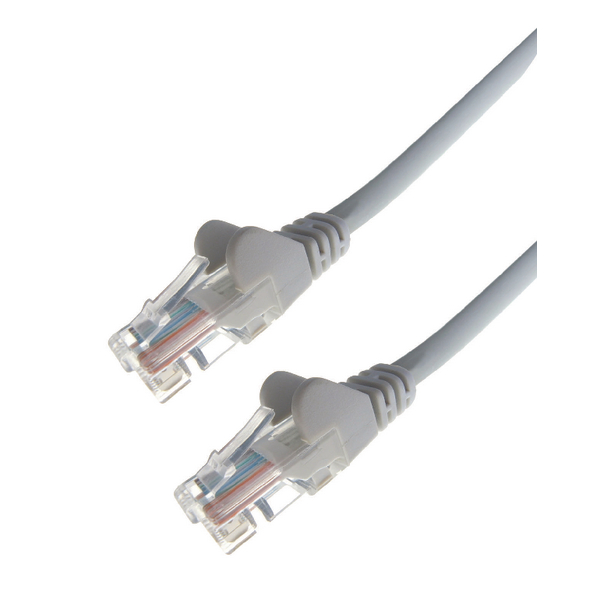 Connekt Gear RJ45 CAT6 Grey 3M Snagless Network Cable