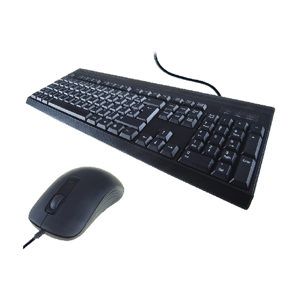 Computer Gear Standard Anti-Bacterial Keyboard and Mouse