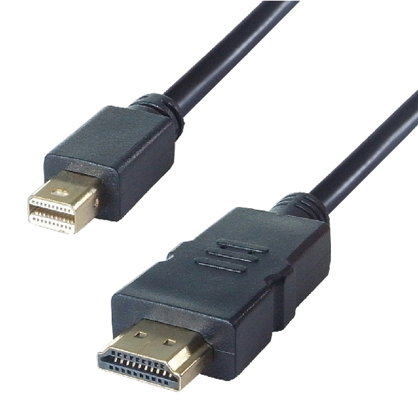 Connekt Gear 2m Mini Display Port to HDMI Cable