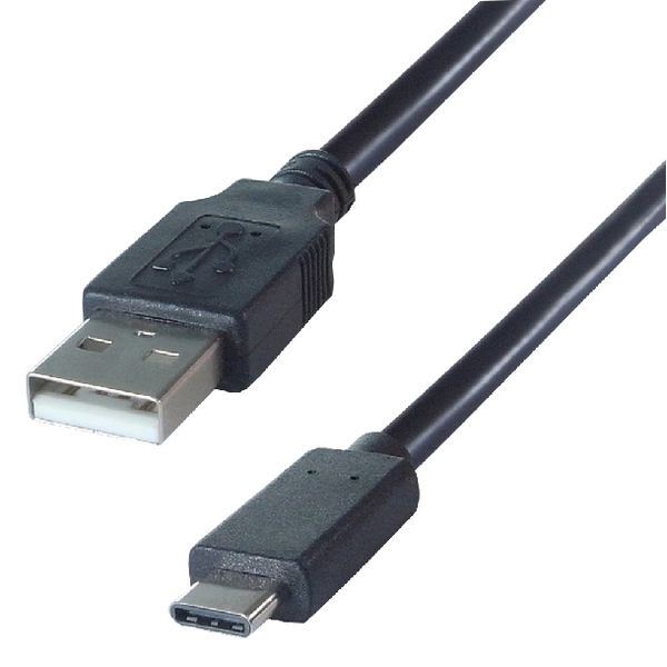 Connekt Gear 2m USB Connector Cable A to Type C