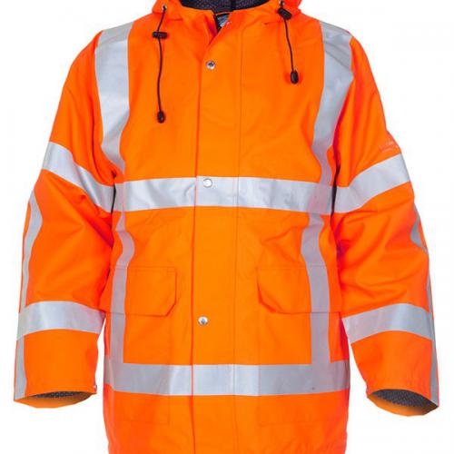 Hydrowear Uithoorn Sns Hi-Vis Waterproof Parka Jacket