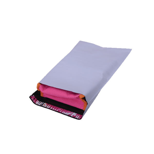 Postsafe Polythene Mailing Envelopes 235x320mm [Pack of 100]