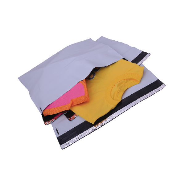 Postsafe Polythene Mailing Envelopes 440x320mm [Pack of 100]