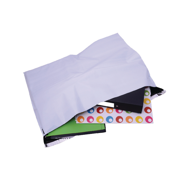 Postsafe Polythene Mailing Envelopes 595x430mm [Pack of 100]