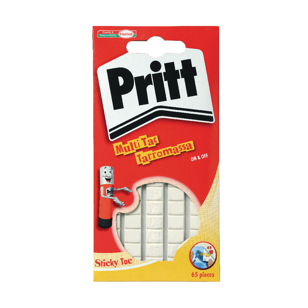 Pritt Sticky Tac White [Pack of 12]