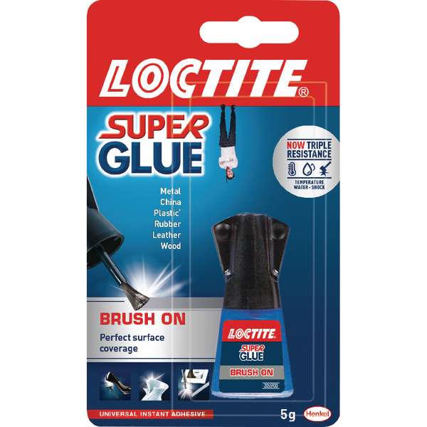 Loctite SuperGlue Brush On 5g