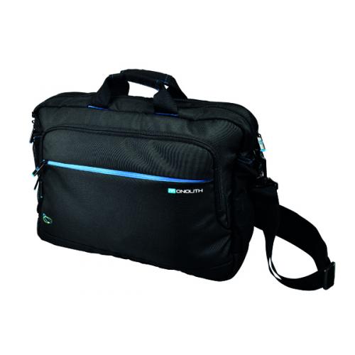 Monolith BlueLine Laptop Hybrid Briefcase and Backpack for 15.6 Inch Laptops