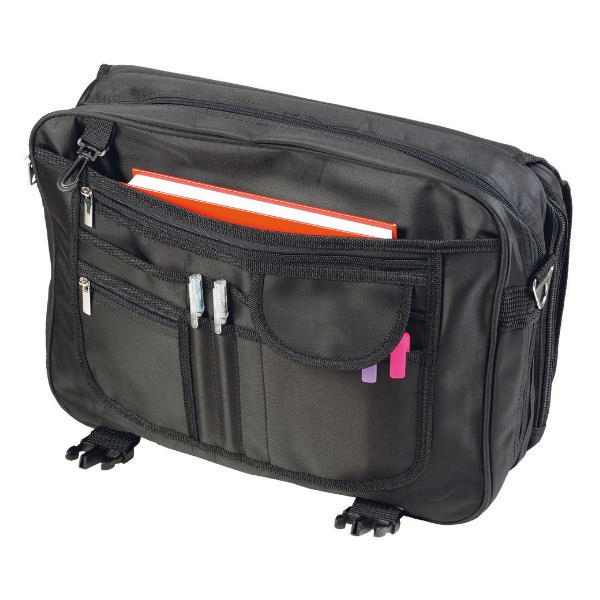 Monolith Expanding Flapover Briefcase alternative image 1