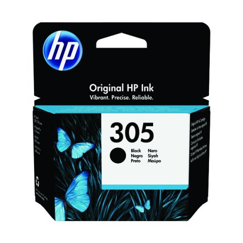 HP 305 Black Original Ink Cartridge 3YM61AE