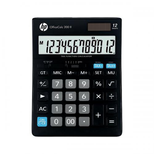 HP OfficeCalc 200 II Desktop Calculator