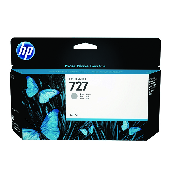 HP B3P24A Grey Ink Cartridge alternative image 1