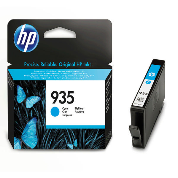 HP C2P20AE Cyan Ink Cartridge alternative image 1