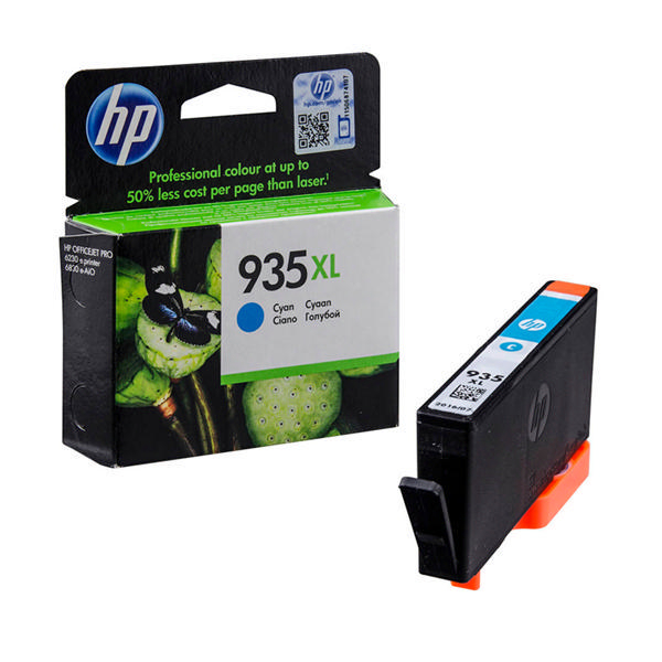 HP C2P24AE High Capacity Cyan Ink Cartridge alternative image 1