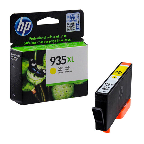 HP C2P26AE High Capacity Yellow Ink Cartridge alternative image 1
