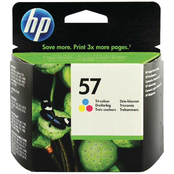 HP C6657A Colour Cartridge