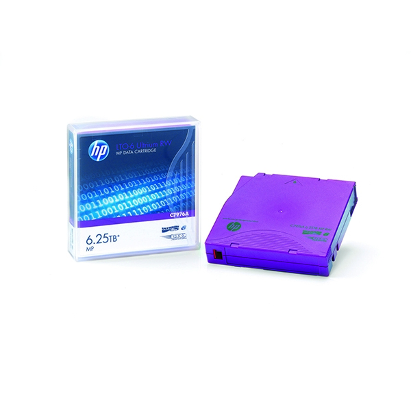 HP LTO6 Ultrium Data Cartridge 2.5Tb alternative image 1
