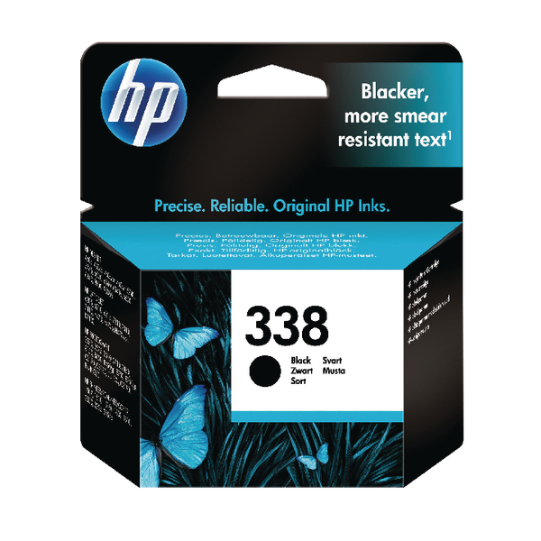 HP C8765EE Light User Black Cartridge