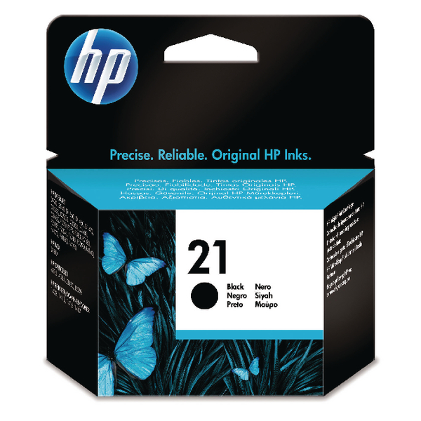 HP C9351A Black Ink Cartridge