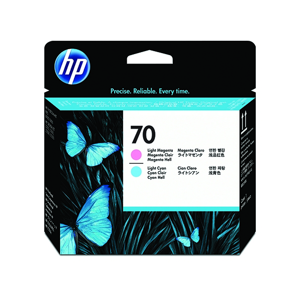 HP C9405A Light Cyan and Light Magenta Printheads
