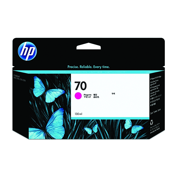 HP C9453A Magenta Ink Cartridge alternative image 1