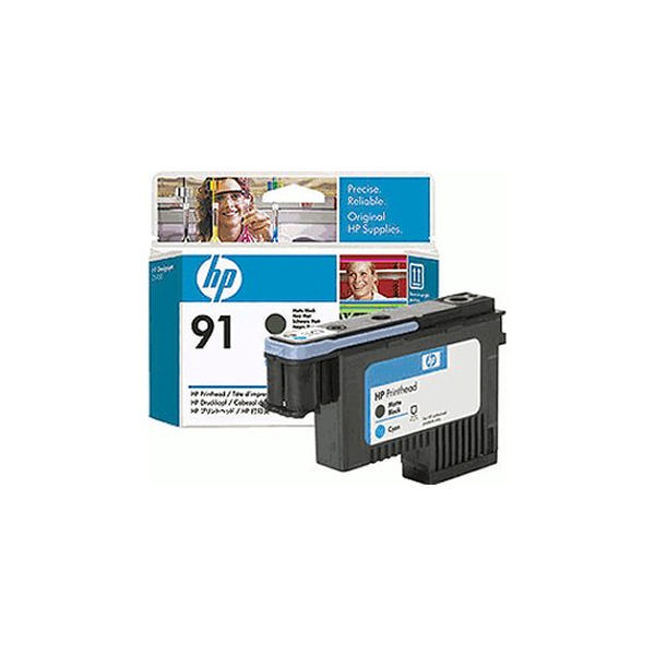 HP C9460A Matte Black and Cyan Cartridges