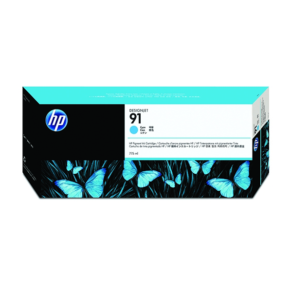 HP C9467A Cyan Cartridge