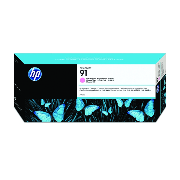 HP C9471A Light Magenta Cartridge