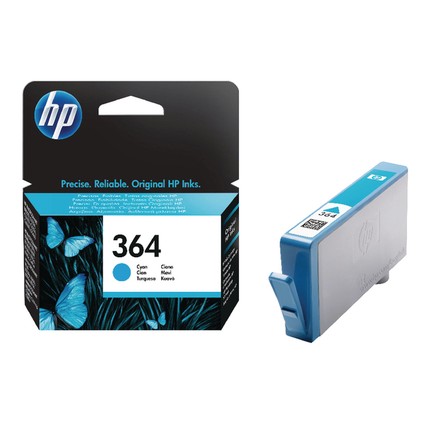 HP CB318EE Cyan Ink Cartridge