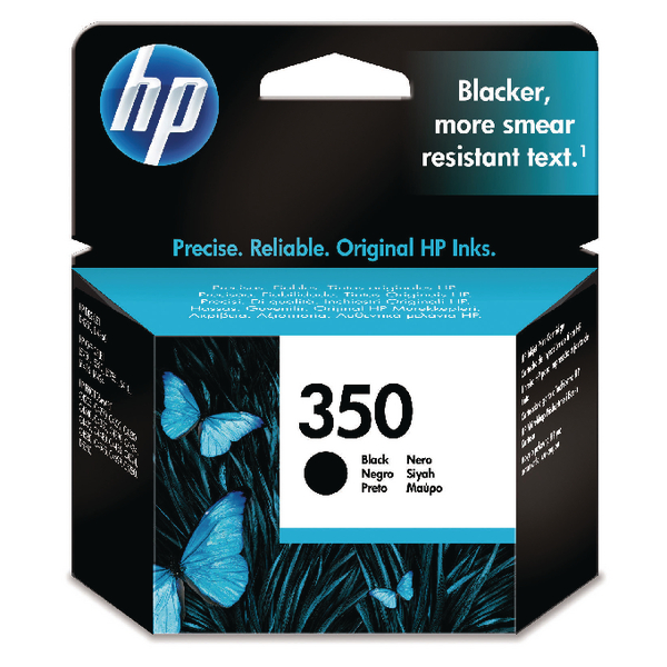 HP CB335EE Black Cartridge
