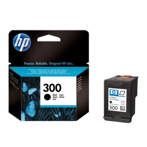 HP CC640EE Black Ink Cartridge alternative image 1