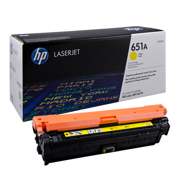 HP CE342A Magenta Toner Cartridge alternative image 1