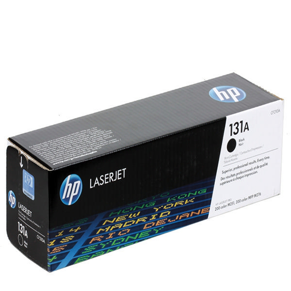 HP CF210A Black Standard Capacity Toner Cartridge alternative image 1