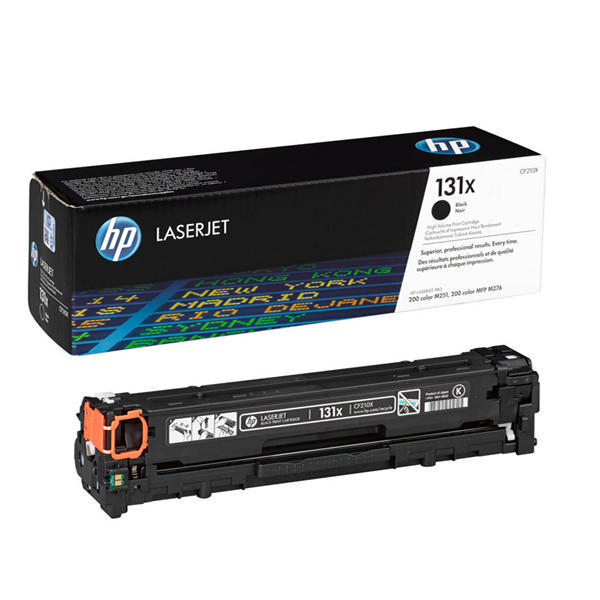 HP CF210X Black High Capacity Toner Cartridge alternative image 1