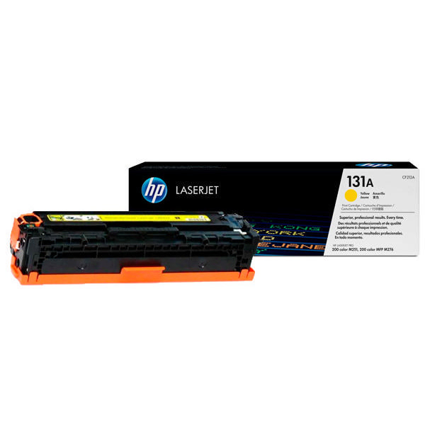 HP CF212A Yellow Toner Cartridge alternative image 1